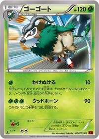 Gogoat #8 Red Flash (Japanese)