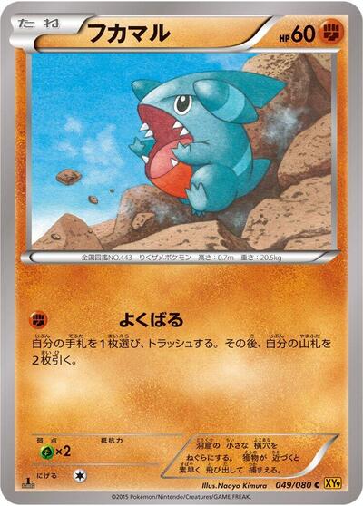 Gible Rage of the Broken Heavens (Japanese) #49