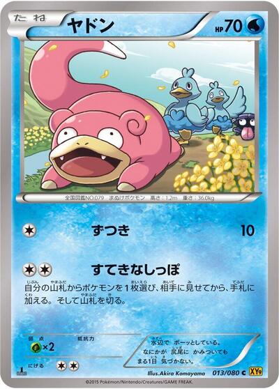 Slowpoke Rage of the Broken Heavens (Japanese) #13