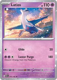 Latios #73 Miscellaneous Cards & Products