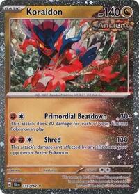 Koraidon Miscellaneous Cards & Products #119