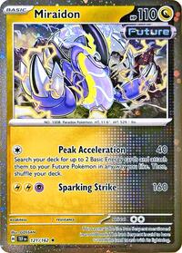 Miraidon Miscellaneous Cards & Products #121