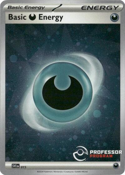 Darkness Energy #15 Professor Program Promos