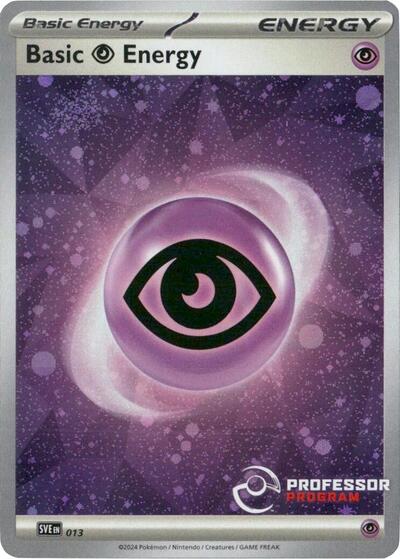 Psychic Energy #13 Professor Program Promos