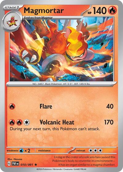 Magmortar Deck Exclusives #10