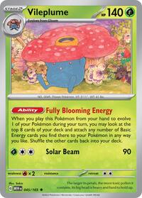 Vileplume #45 Deck Exclusives