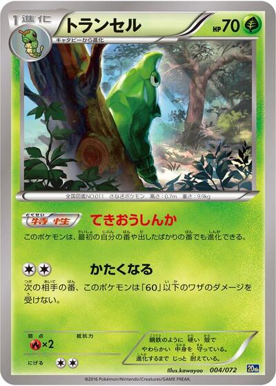 Metapod #4