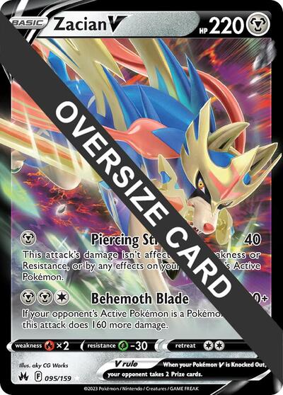 Zacian V #95 PSA 10