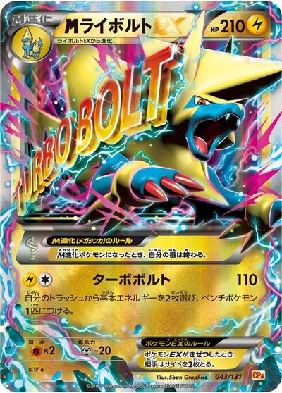 Manectric #43 Premium Champion Pack (Japanese)