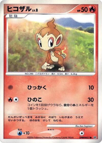 Chimchar #promo