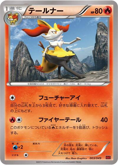 Braixen #3