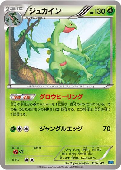 Sceptile #3 M Master Deck Build Box Speed Style (Japanese)