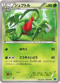 Grovyle #2 M Master Deck Build Box Speed Style (Japanese)