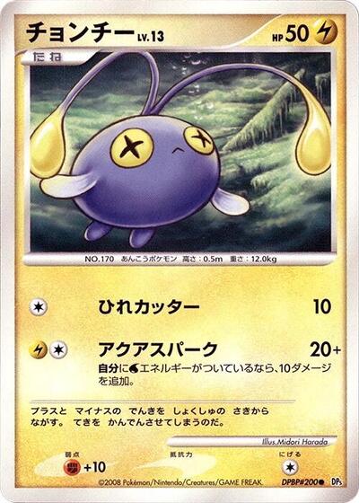 Chinchou #promo