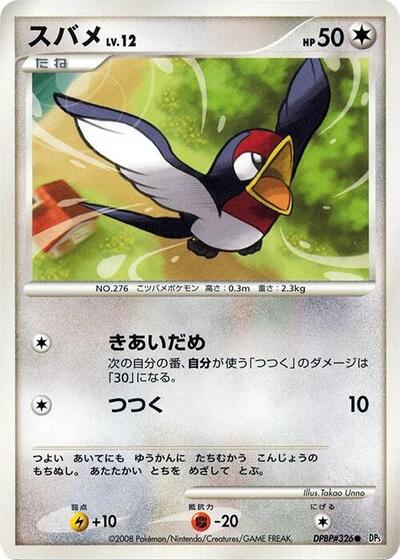 Taillow #promo Cry from the Mysterious (Japanese)