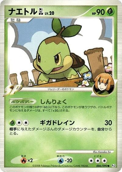 Turtwig GL #6 PSA 10