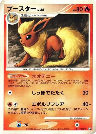 Flareon Bonds to the End of Time (Japanese) #11