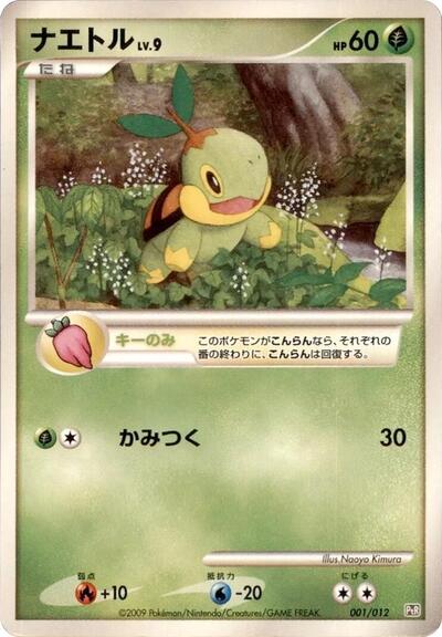 Turtwig Regigigas LV.X Collection Pack (Japanese) #1