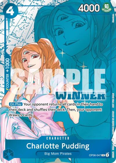Charlotte Pudding (Winner Pack 2025 Vol. 1) #OP06-047 One Piece Promotion Cards
