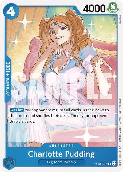 Charlotte Pudding (Tournament Pack 2025 Vol. 1) #OP06-047 One Piece Promotion Cards