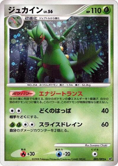 Sceptile Intense Fight in the Destroyed Sky (Japanese) #5