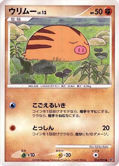 Swinub #54 Intense Fight in the Destroyed Sky (Japanese)