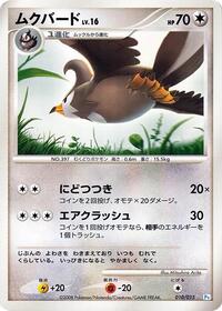 Staravia #10 DPt Gift Box (Piplup) (Japanese)