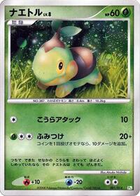 Turtwig — DPt Gift Box (Turtwig) chase card