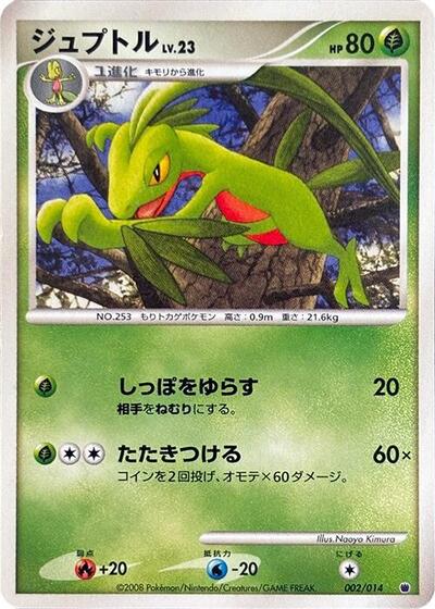 Grovyle Giratina vs Dialga Deck Kit (Giratina) (Japanese) #2