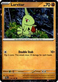 Larvitar #110 Miscellaneous Cards & Products