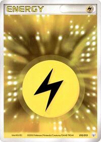 Basic Lightning Energy #10