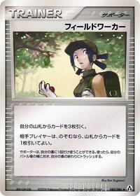 Fieldworker #80 Mirage Forest (Japanese)
