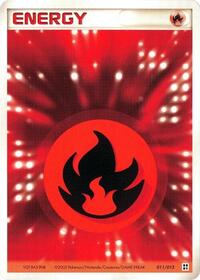 Basic Fire Energy #11 Fire Quick Construction Pack (Japanese)