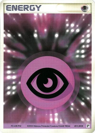 Basic Psychic Energy #11