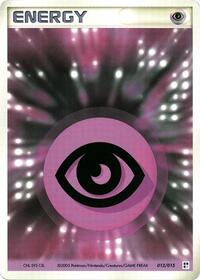Basic Psychic Energy #12 Psychic Quick Construction Pack (Japanese)