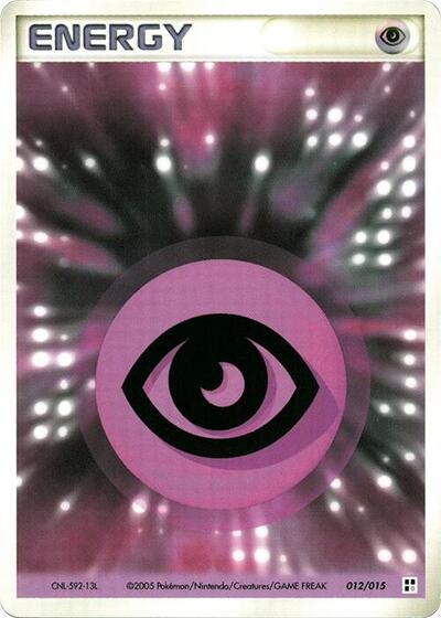 Basic Psychic Energy #12
