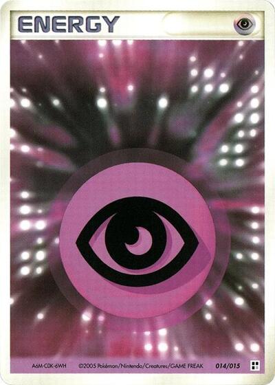 Basic Psychic Energy #14 Psychic Quick Construction Pack (Japanese)