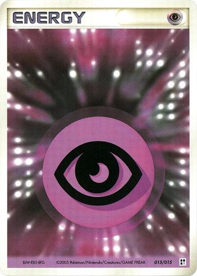 Basic Psychic Energy #15 Psychic Quick Construction Pack (Japanese)