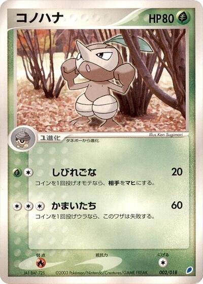 Nuzleaf #2 Gift Box (Latios) (Japanese)