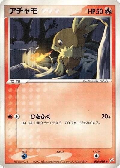 Torchic #16 Magma VS Aqua: Two Ambitions (Japanese)