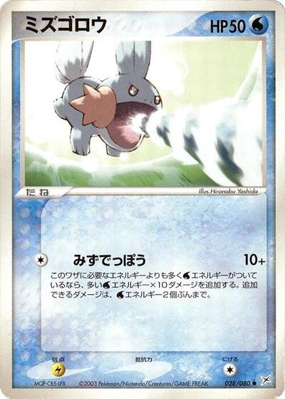 Mudkip #28 Magma VS Aqua: Two Ambitions (Japanese)