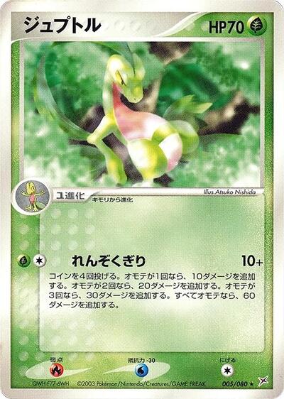 Grovyle #5 Magma VS Aqua: Two Ambitions (Japanese)
