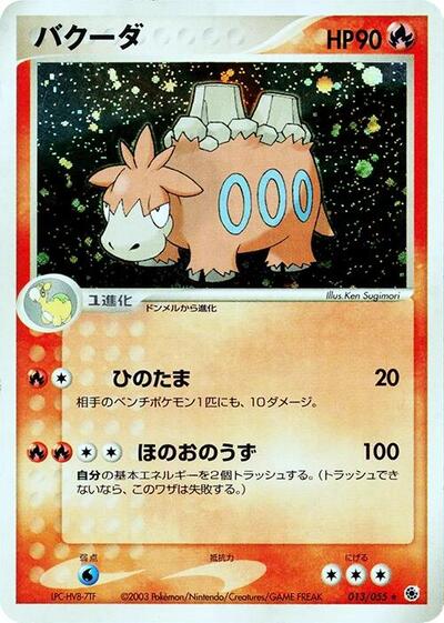 Camerupt #13 PSA 10