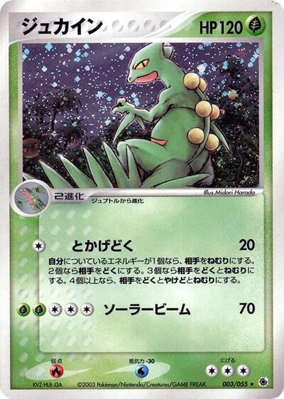 Sceptile ADV Expansion Pack (Japanese) #3