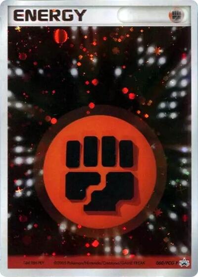 Basic Fighting Energy #60 PCG-P Promotional cards (Japanese)