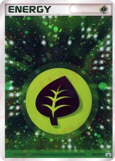 Basic Grass Energy #55 PCG-P Promotional cards (Japanese)
