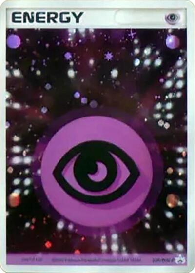 Basic Psychic Energy #59 PCG-P Promotional cards (Japanese)
