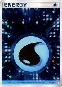 Basic Water Energy #57 PCG-P Promotional cards (Japanese)