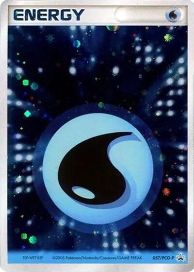 Basic Water Energy #57 PCG-P Promotional cards (Japanese)