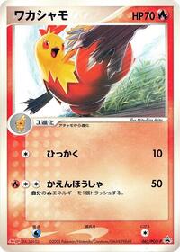 Combusken PCG-P Promotional cards (Japanese) #65